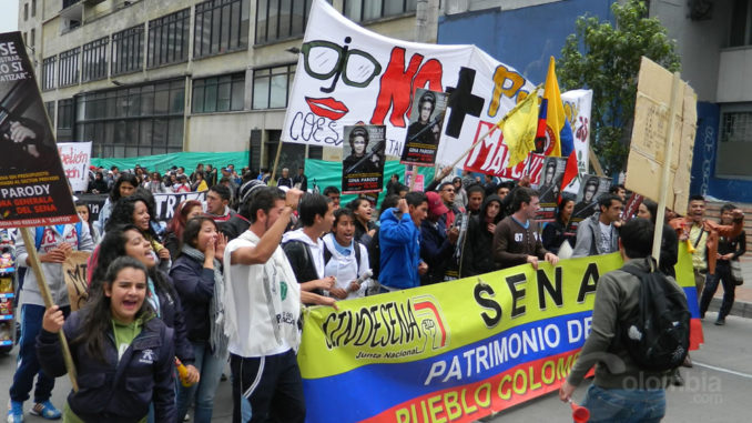 paro colombia