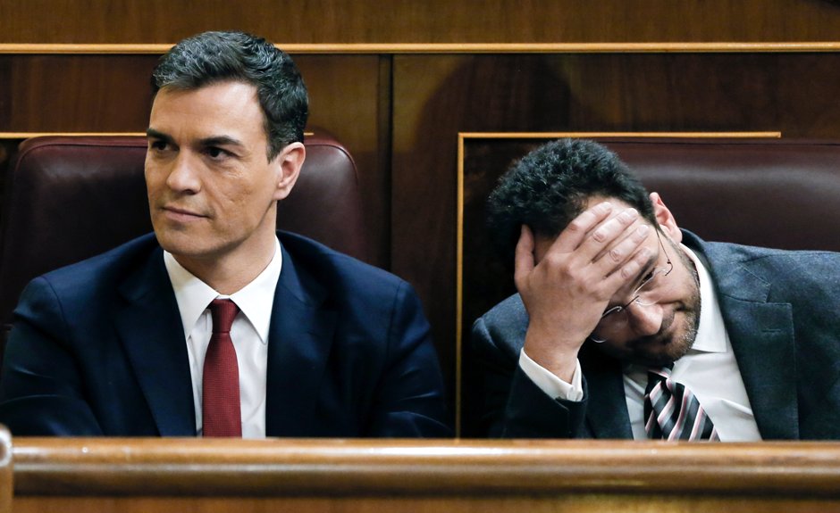 SEGUNDA VOTACIÓN DE INVESTIDURA DE PEDRO SÁNCHEZ
