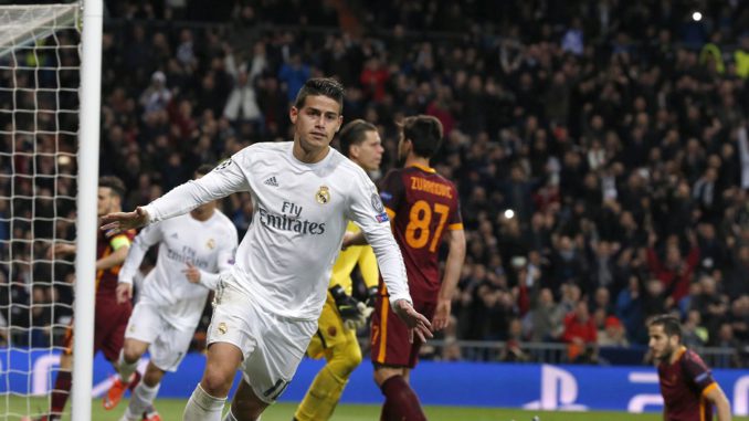 REAL MADRID / ROMA
