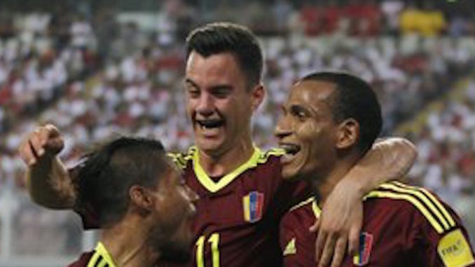 Romulo Otero, Juan Pablo Anor, Josef Martinez