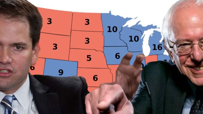 rubio sanders