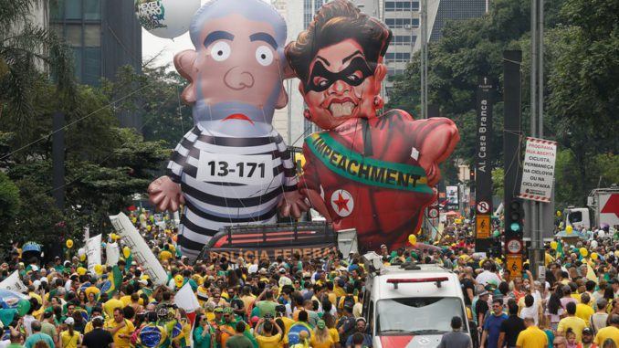 BRASIL-PROTESTAS