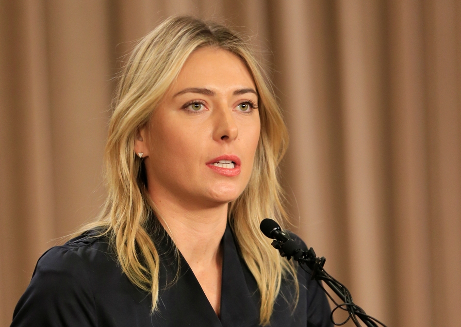 SHARAPOVA-DOPAJE