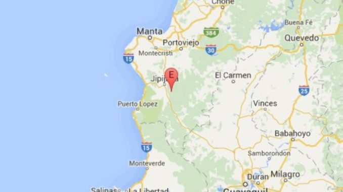 sismo manabí sábado