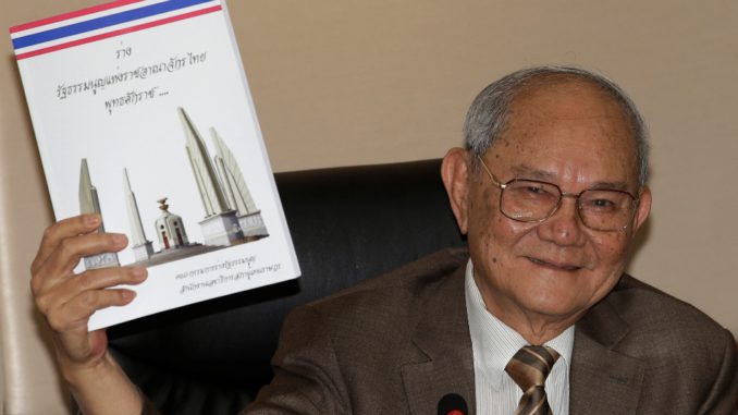 TAILANDIA-CONSTITUCION