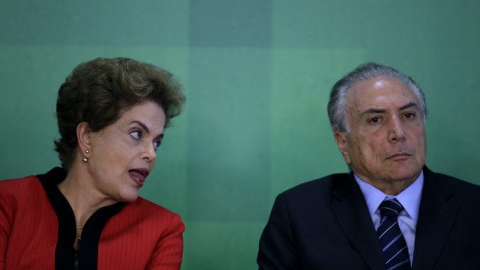 ROUSSEFF FIRMA ACUERDO PARA RECUPERACIÓN DE RÍO AFECTADO POR VERTIDO TÓXICO