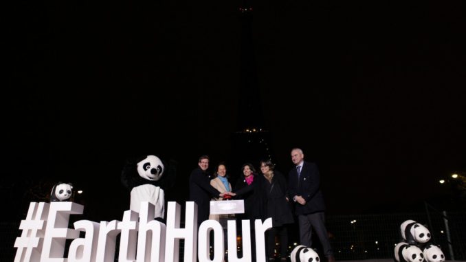 torre eiffel wwf