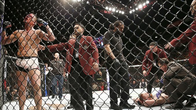 Nate Diaz, Conor McGregor