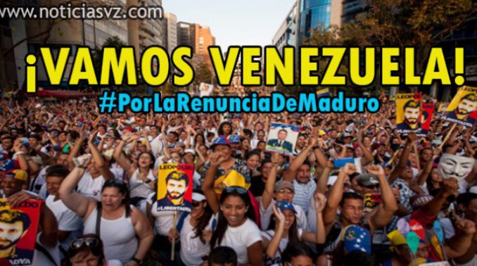 vamos venezuela maduro