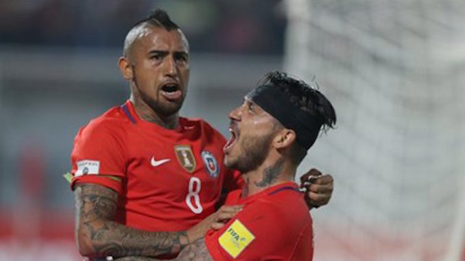 Arturo Vidal, Mauricio Pinilla