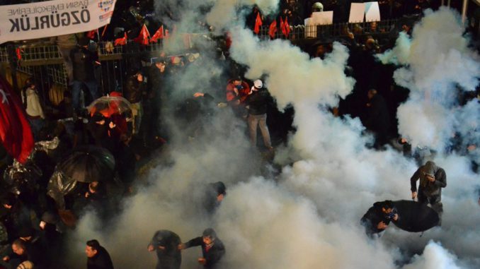 Turkish government to take control of major opposition newspaper