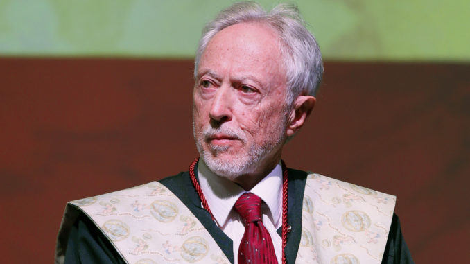 NOBEL DE LITERATURA MAXWELL COETZEE RECIBE "HONORIS CAUSA" EN MÉXICO