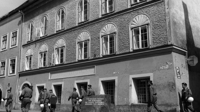 Hitler house take over by Austrian Government