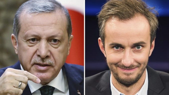 MERKEL DA LUZ VERDE A LA PETICIÓN DE ERDOGAN CONTRA HUMORISTA POR INJURIAS