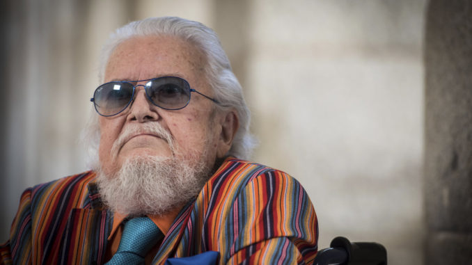 FERNANDO DEL PASO PRESENTA SU MÁS RECIENTE LIBRO, "VIAJE ALREDEDOR DE EL QUIJOTE"