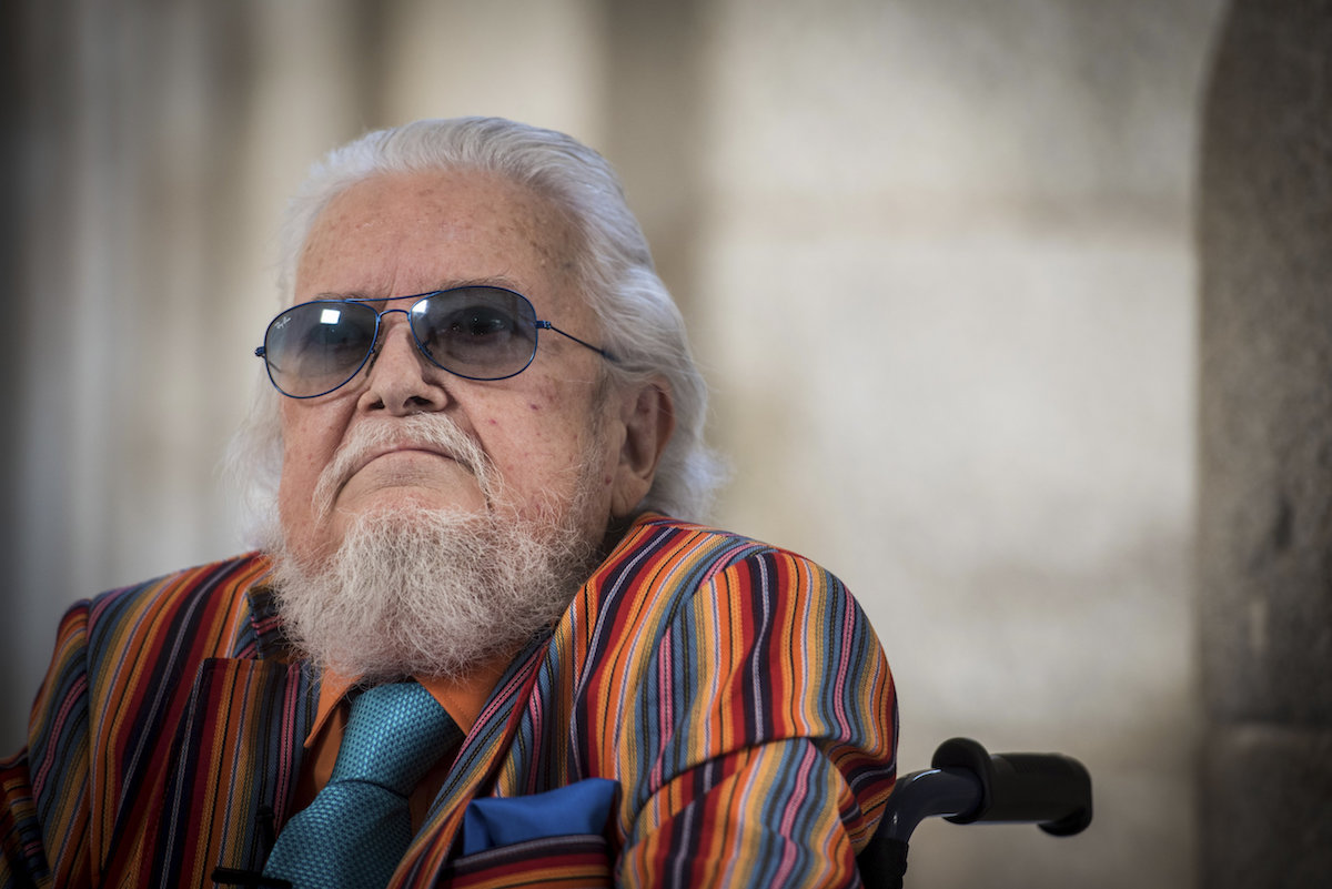 FERNANDO DEL PASO PRESENTA SU MÁS RECIENTE LIBRO, «VIAJE ALREDEDOR DE EL QUIJOTE»