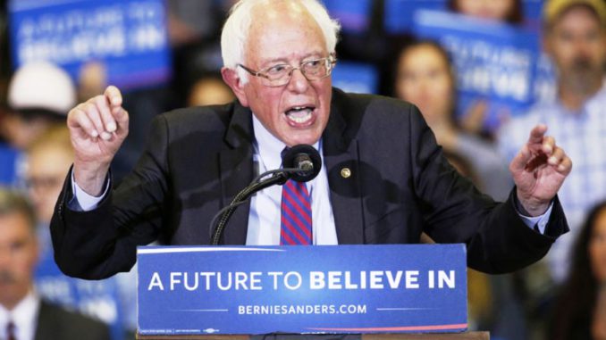 Bernie en Wyoming