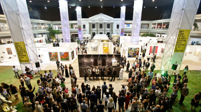 Feria ArtLima reúne 64 galerías de 13 países, con Madrid como ciudad invitada