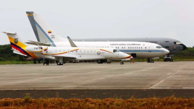 avión presidencial