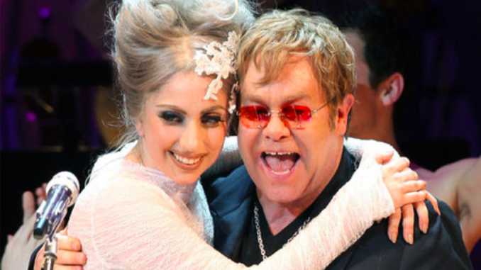 Lady Gaga y Elton John comparten más que su amor por la música