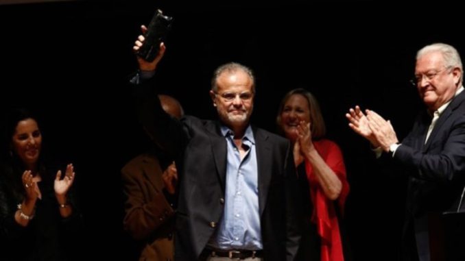 Carlos Franz premio novela MVLL