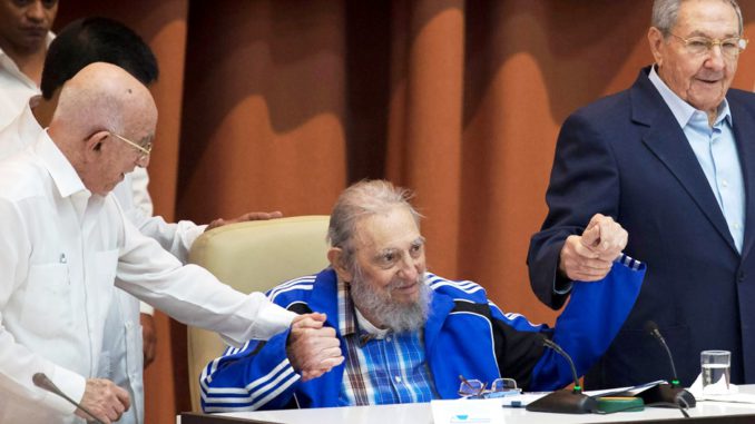 CUBA-COMUNISTAS