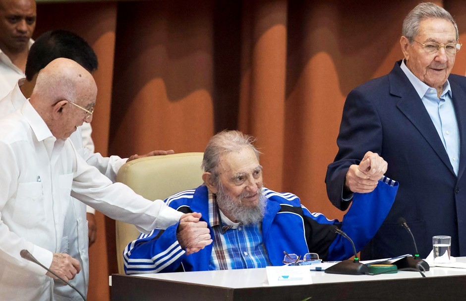 CUBA-COMUNISTAS
