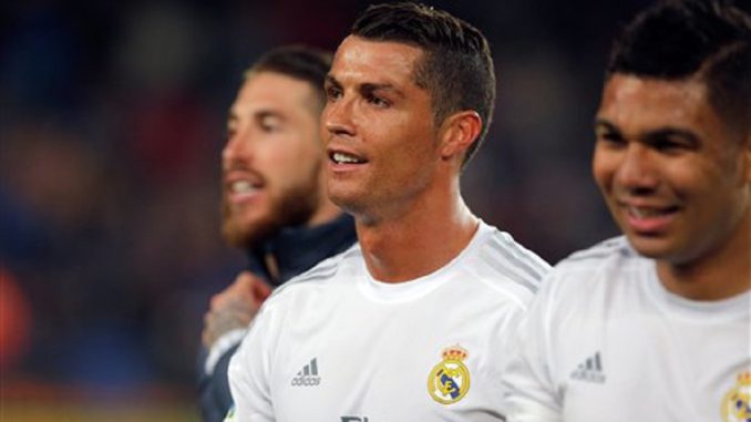 REAL MADRID-CRISTIANO