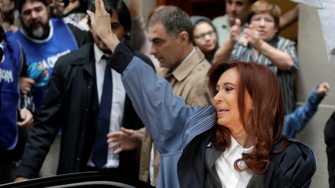 ARGENTINA-FERNANDEZ JUSTICIA