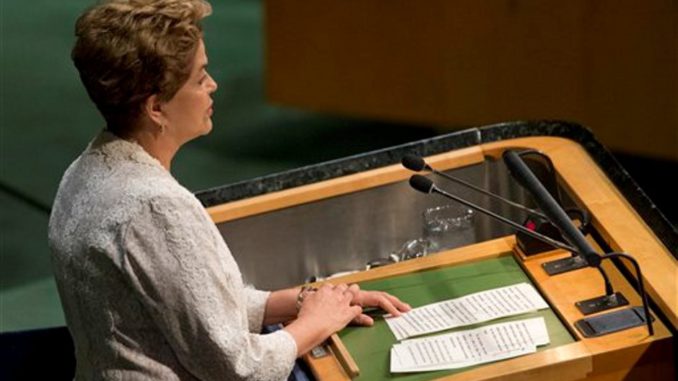 Dilma en ONU