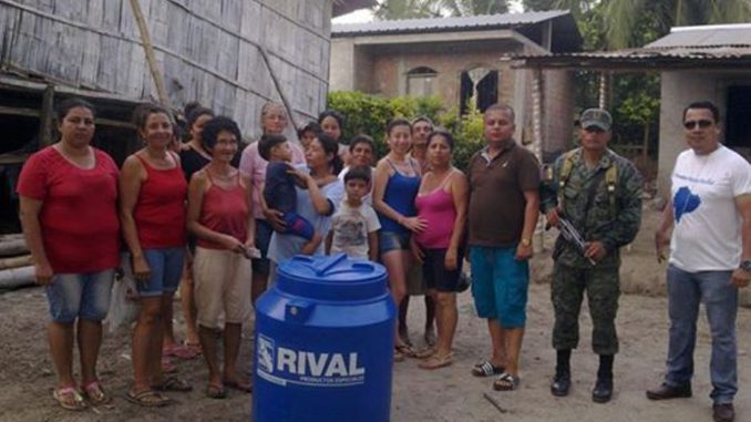 Espol water relief