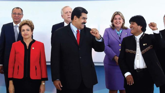 Evo Dilma Maduro