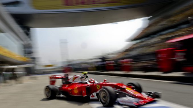 GRAN PREMIO DE CHINA