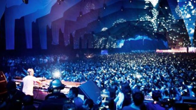 Festival musica electronica Buenos Aires