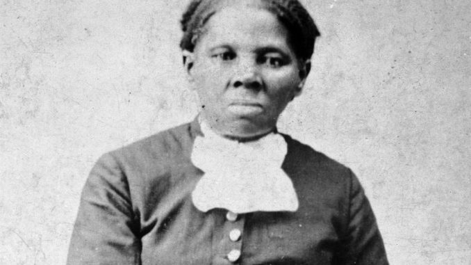Harriet Tubman billete 20
