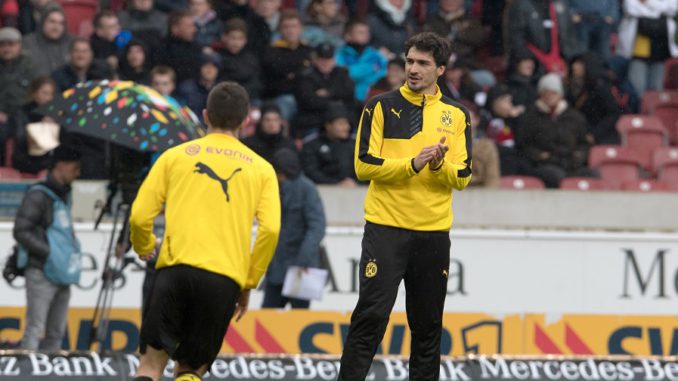 VfB Stuttgart vs. Borussia Dortmund