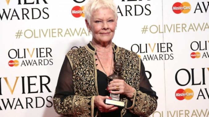 Judy Dench premio Olivier