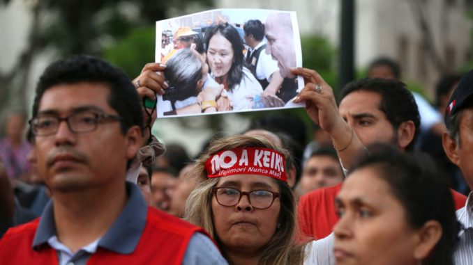 PERU-ELECCIONES-FUJIMORI