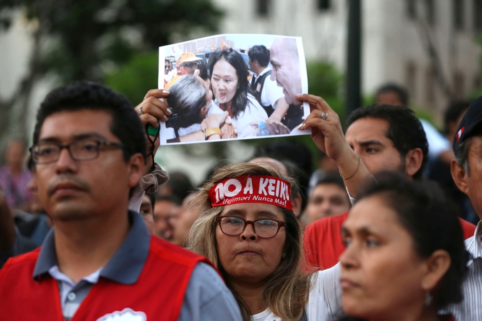 PERU-ELECCIONES-FUJIMORI