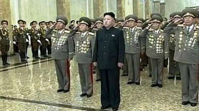 Kim jon um santo abuelo