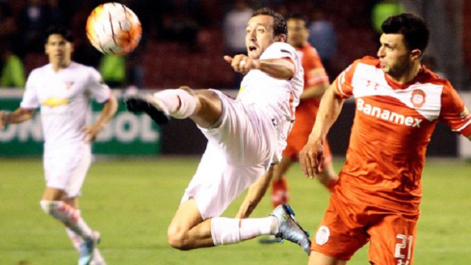 Liga vs Toluca