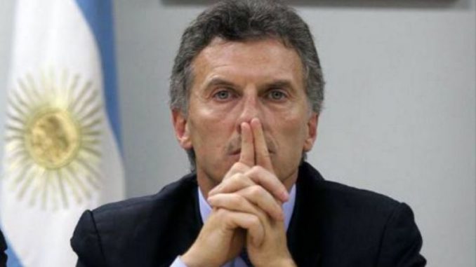 Macri pensativo