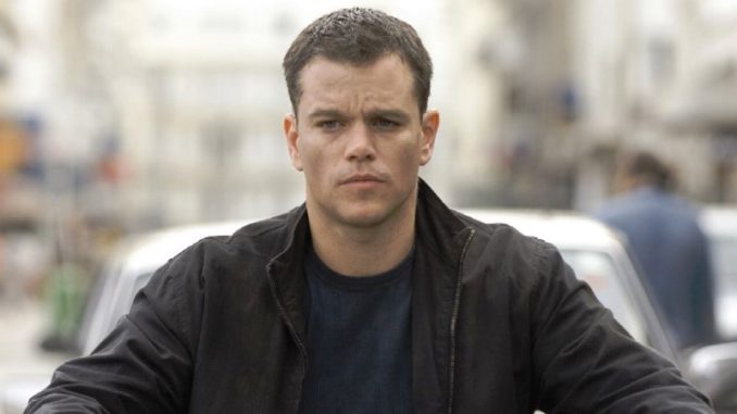 Matt DAmon Jason Bourne