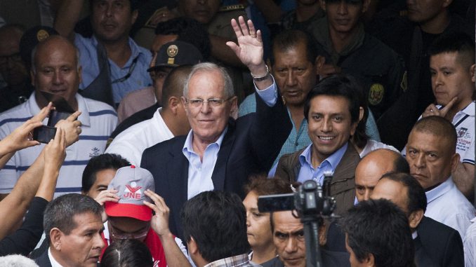 BC-REP-POL PERU-ELECCIONES EL RIVAL DE KEIKO