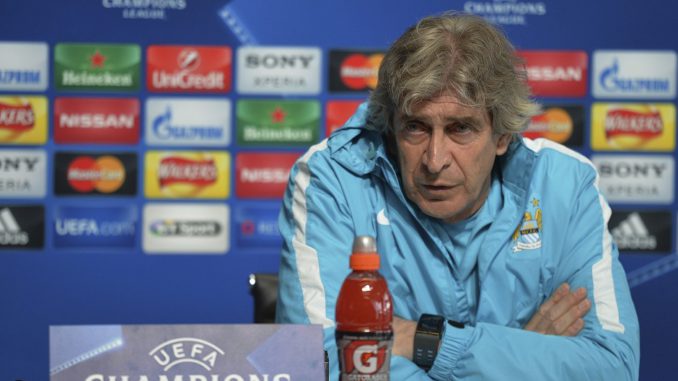 RUEDA DE PRENSA DEL MANCHESTER CITY