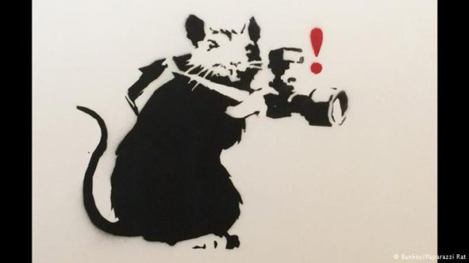 Rata Banksy Munich