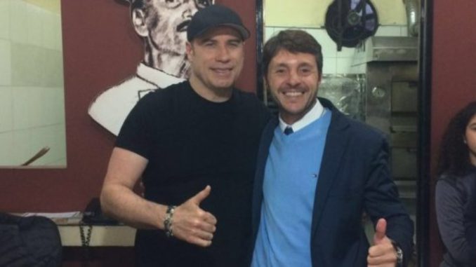 Travolta en Buenos aires