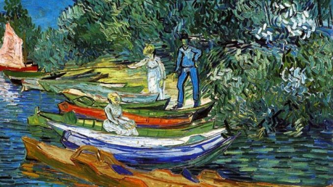 Van Gogh Auvers sur Oise (Francia),