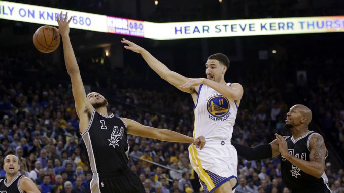 Klay Thompson, Kyle Anderson