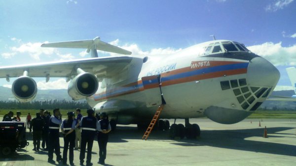 avion ruso